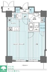 フェニックス西参道タワーの物件間取画像